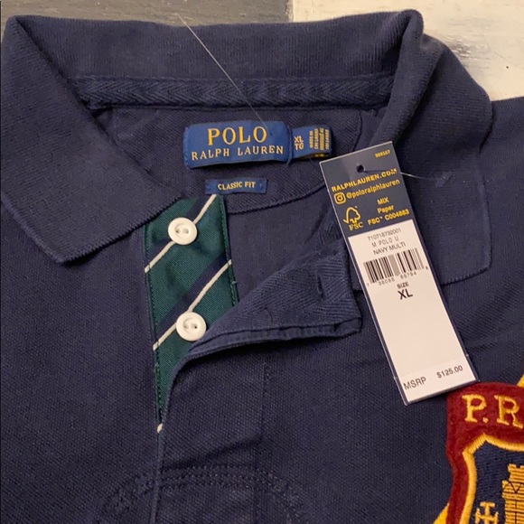 Polo Ralph Lauren SS Polo XL - Picture 2 of 5